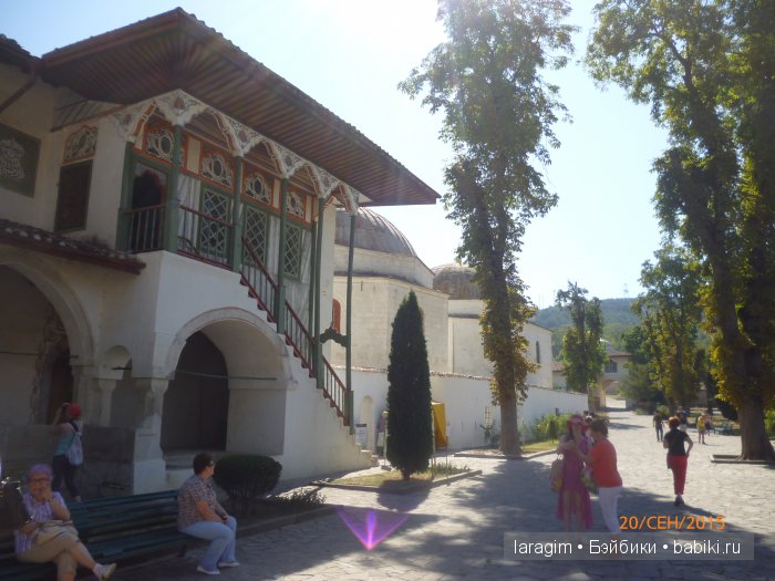 "Бахчисарай - фонтан любви " ... или путешествие по Крыму