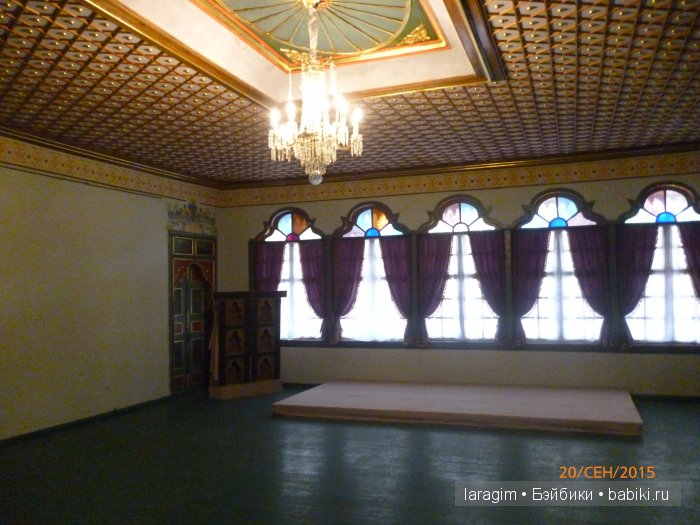 "Бахчисарай - фонтан любви " ... или путешествие по Крыму