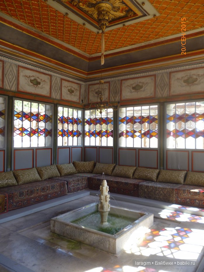 "Бахчисарай - фонтан любви " ... или путешествие по Крыму