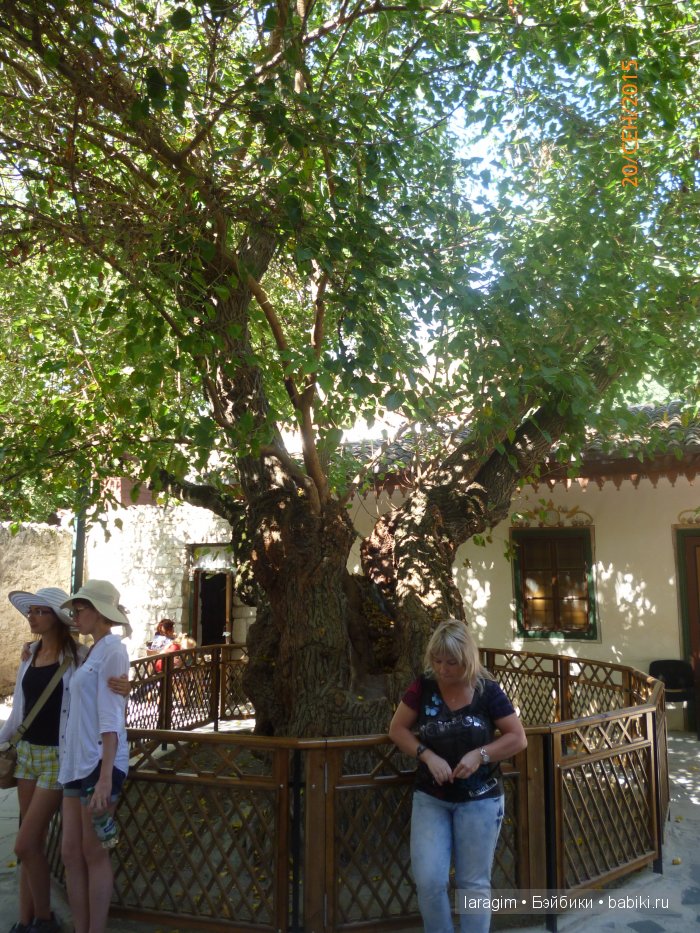 "Бахчисарай - фонтан любви " ... или путешествие по Крыму