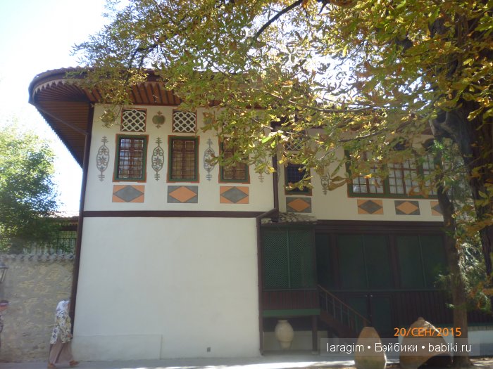 "Бахчисарай - фонтан любви " ... или путешествие по Крыму