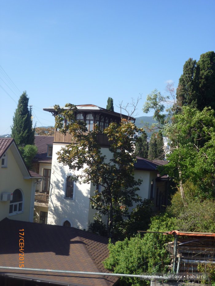 "Ялта, Ласточкино Гнездо" ... или путешествие по Крыму