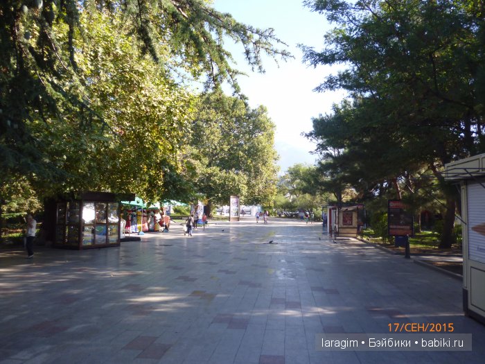 "Ялта, Ласточкино Гнездо" ... или путешествие по Крыму (фото 7)