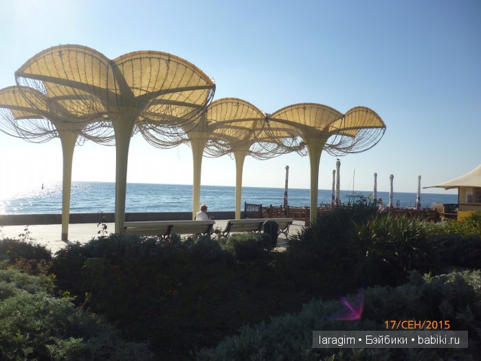 "Ялта, Ласточкино Гнездо" ... или путешествие по Крыму (фото 8)