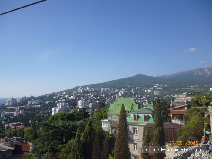 "Ялта, Ласточкино Гнездо" ... или путешествие по Крыму