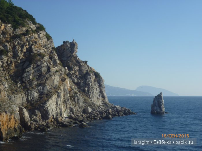 "Ялта, Ласточкино Гнездо" ... или путешествие по Крыму