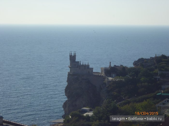 "Ялта, Ласточкино Гнездо" ... или путешествие по Крыму