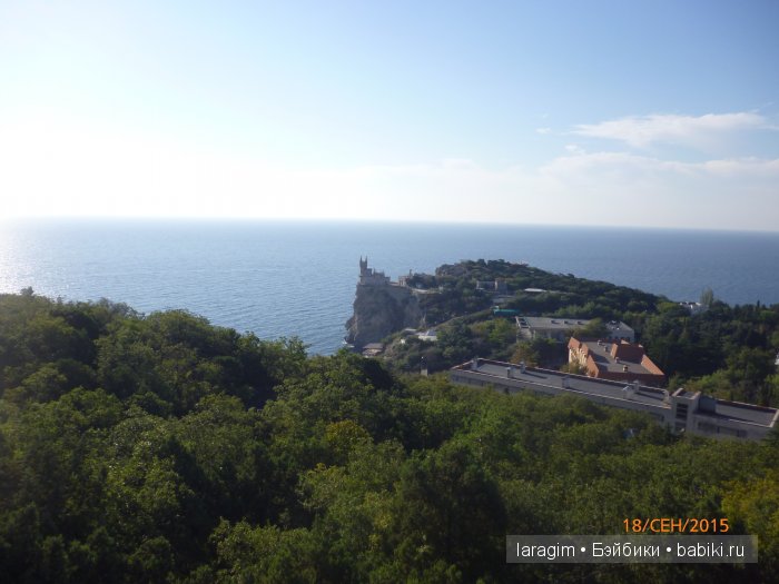 "Ялта, Ласточкино Гнездо" ... или путешествие по Крыму