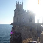 "Ялта, Ласточкино Гнездо" ... или путешествие по Крыму