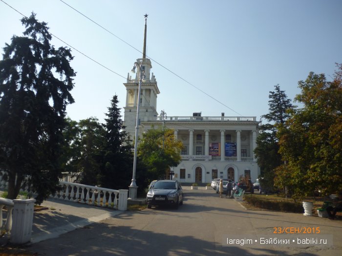 "Легендарный Севастополь"... или путешествие по Крыму