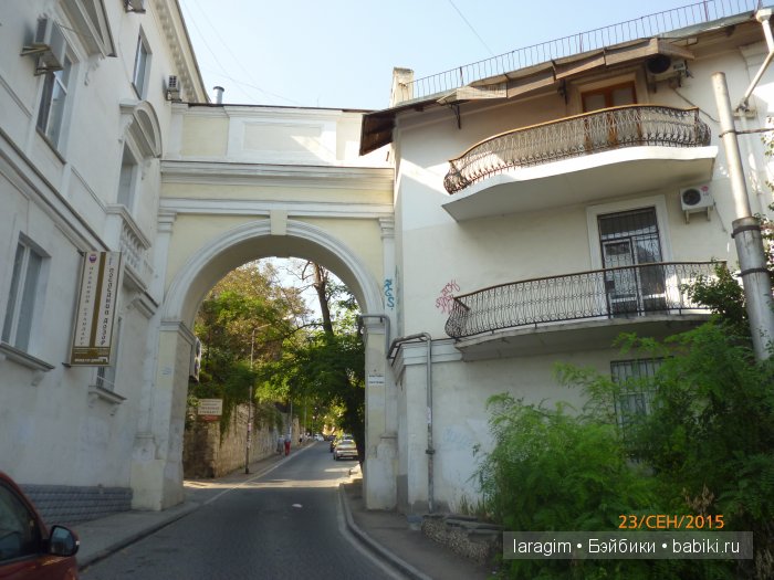 "Легендарный Севастополь"... или путешествие по Крыму