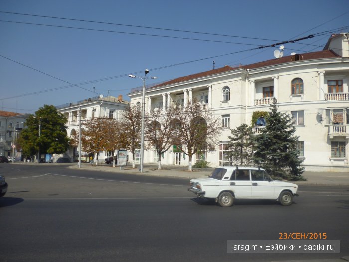 "Легендарный Севастополь"... или путешествие по Крыму