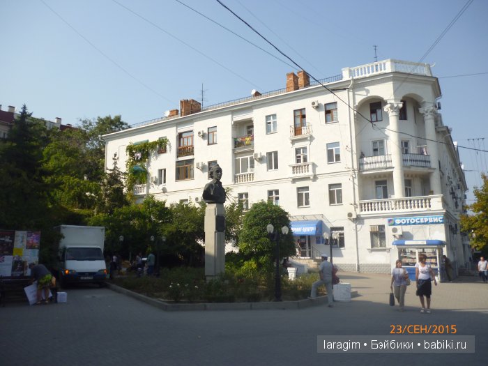 "Легендарный Севастополь"... или путешествие по Крыму