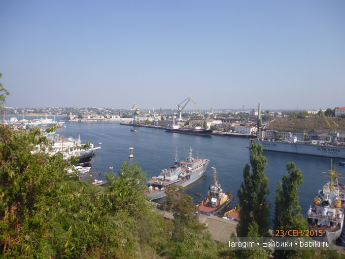 "Легендарный Севастополь"... или путешествие по Крыму