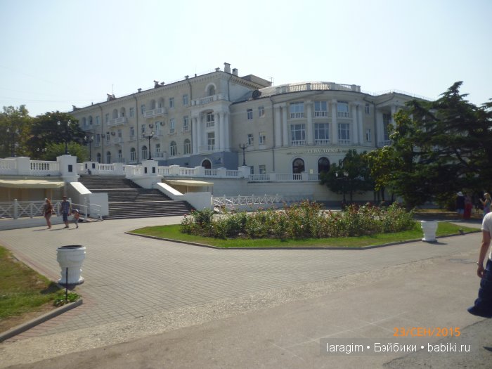 "Легендарный Севастополь"... или путешествие по Крыму