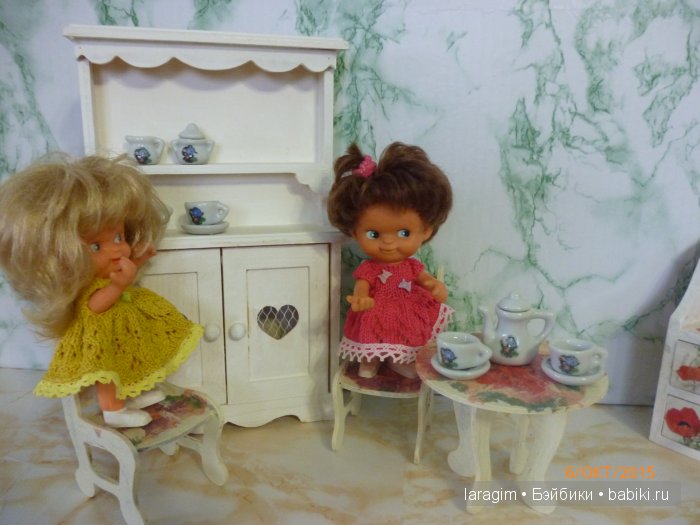 "Как хорошо вернуться домой" ... или любимые куколки Sсhаlkau