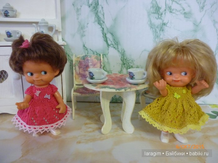 "Как хорошо вернуться домой" ... или любимые куколки Sсhаlkau (фото 10)