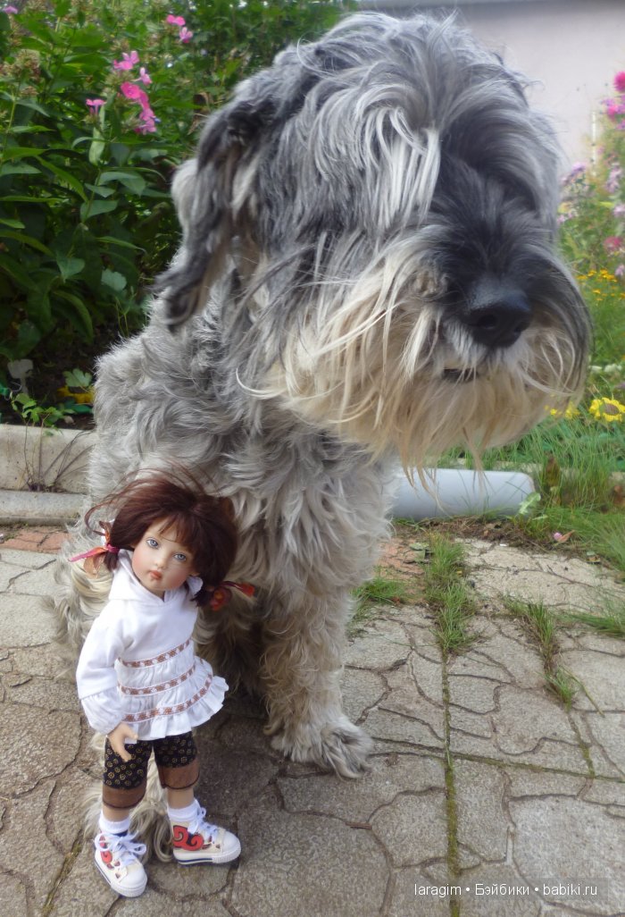 "Как хорошо вернуться домой" ... или любимые куколки Sсhаlkau