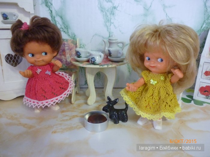 "Как хорошо вернуться домой" ... или любимые куколки Sсhаlkau