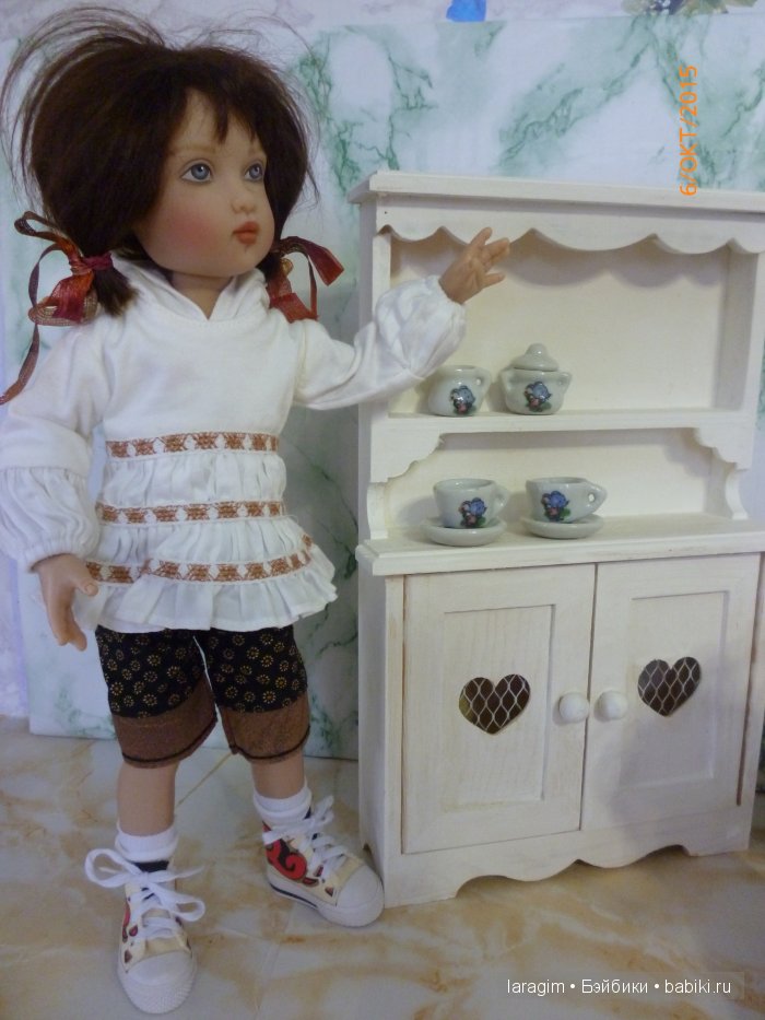 "Как хорошо вернуться домой" ... или любимые куколки Sсhаlkau