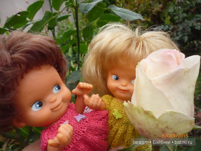 "Как хорошо вернуться домой" ... или любимые куколки Sсhаlkau (фото 2)