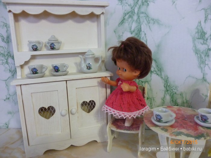 "Как хорошо вернуться домой" ... или любимые куколки Sсhаlkau