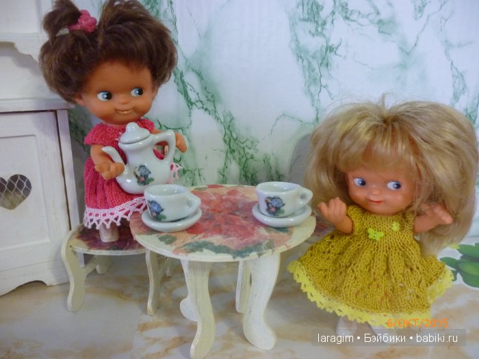 "Как хорошо вернуться домой" ... или любимые куколки Sсhаlkau