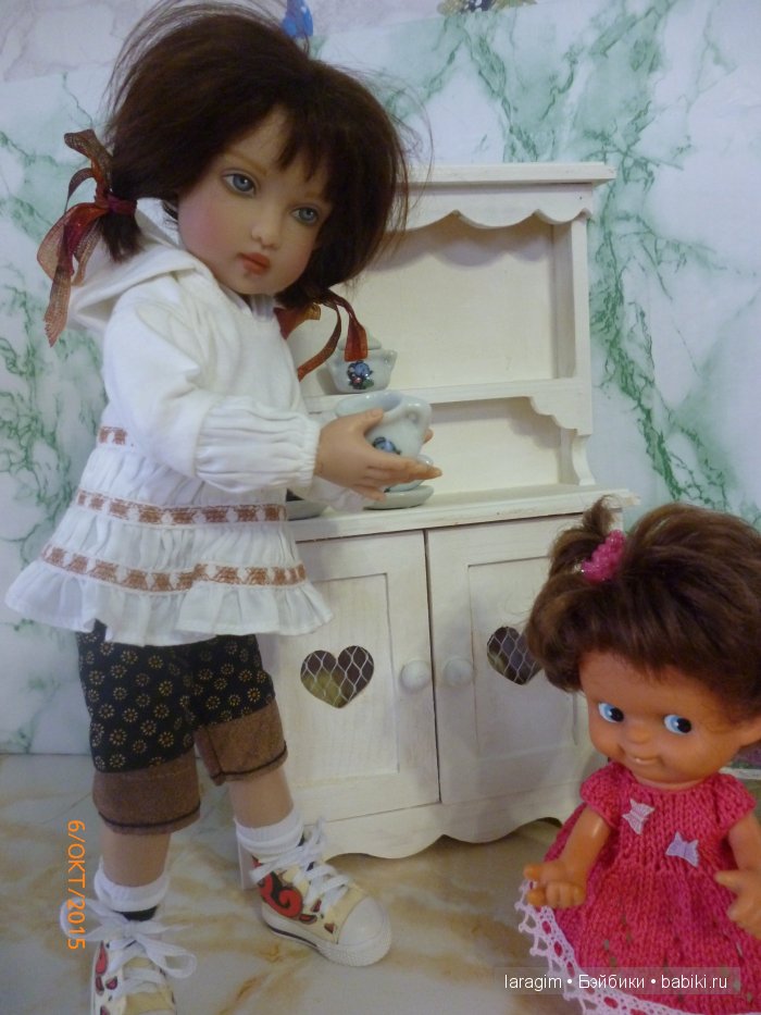 "Как хорошо вернуться домой" ... или любимые куколки Sсhаlkau