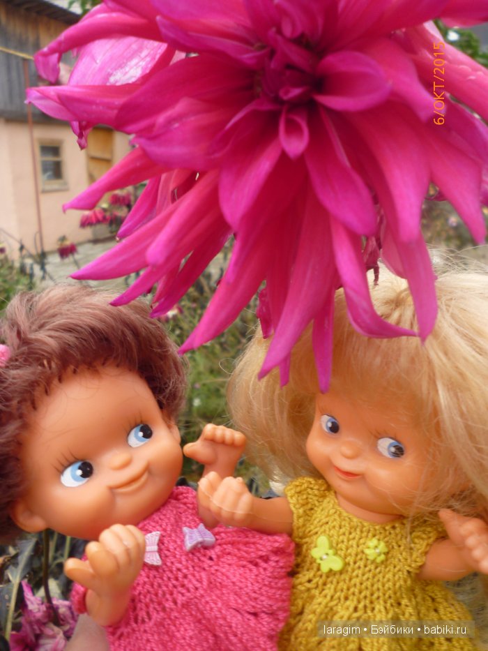 "Как хорошо вернуться домой" ... или любимые куколки Sсhаlkau (фото 4)
