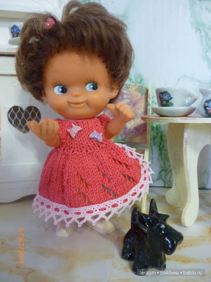 "Как хорошо вернуться домой" ... или любимые куколки Sсhаlkau