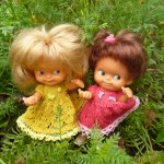 "Как хорошо вернуться домой" ... или любимые куколки Sсhаlkau