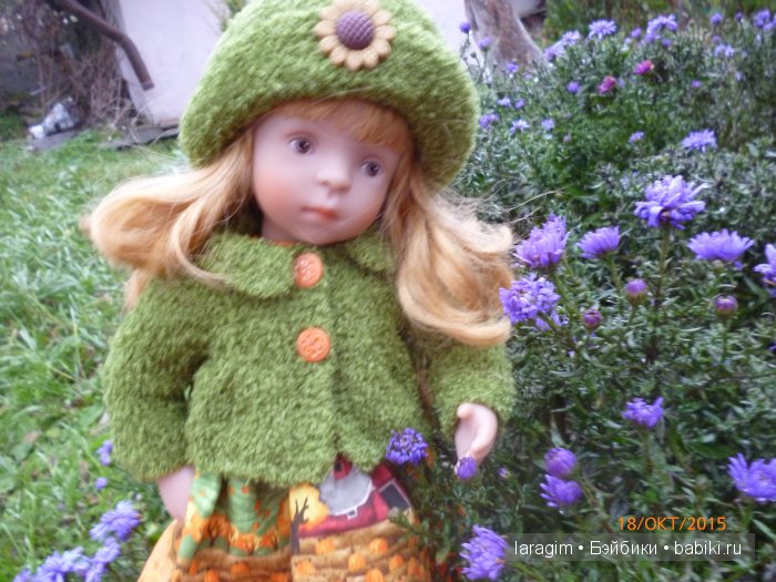 "Хэллоуин, каша из тыквы или ... одежда для Minouche от Sylvia Natterer своими руками (фото 2)