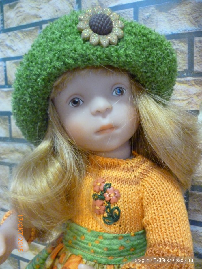 "Хэллоуин, каша из тыквы или ... одежда для Minouche от Sylvia Natterer своими руками (фото 8)