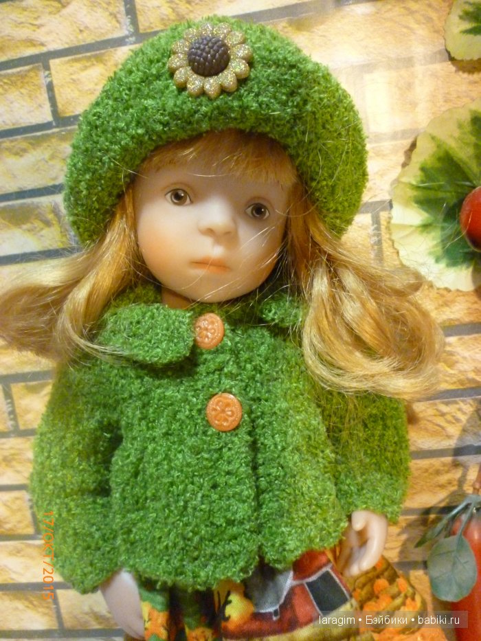 "Хэллоуин, каша из тыквы или ... одежда для Minouche от Sylvia Natterer своими руками