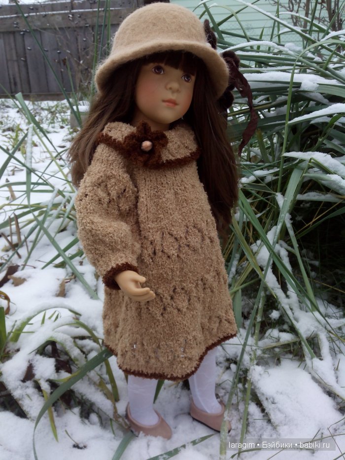 "Ах, Алиса, вот мы и встретились!" или ... одежда для Finouche от Sylvia Natterer своими руками (фото 10)