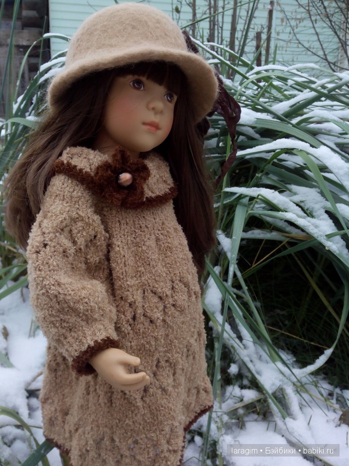 "Ах, Алиса, вот мы и встретились!" или ... одежда для Finouche от Sylvia Natterer своими руками (фото 9)