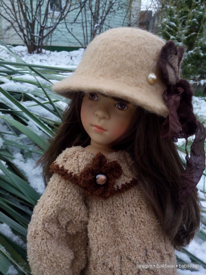 "Ах, Алиса, вот мы и встретились!" или ... одежда для Finouche от Sylvia Natterer своими руками