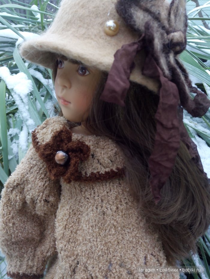 "Ах, Алиса, вот мы и встретились!" или ... одежда для Finouche от Sylvia Natterer своими руками