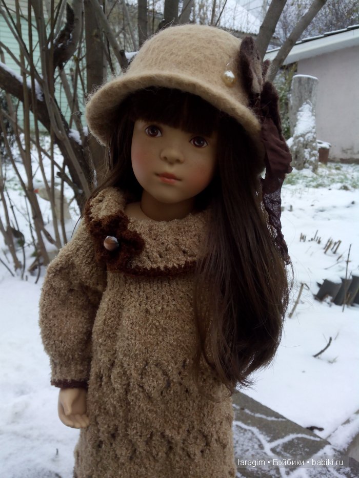 "Ах, Алиса, вот мы и встретились!" или ... одежда для Finouche от Sylvia Natterer своими руками (фото 2)