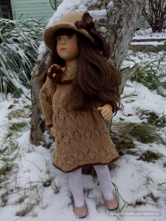 "Ах, Алиса, вот мы и встретились!" или ... одежда для Finouche от Sylvia Natterer своими руками (фото 8)