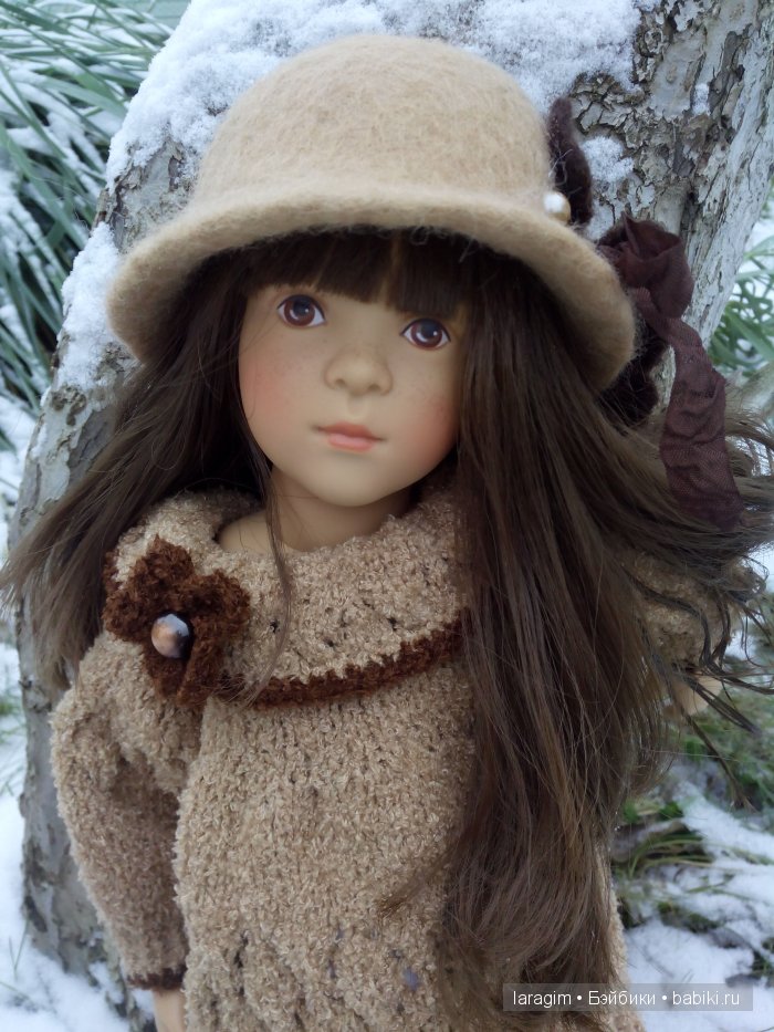 "Ах, Алиса, вот мы и встретились!" или ... одежда для Finouche от Sylvia Natterer своими руками (фото 4)