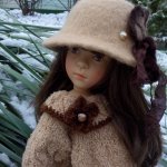 "Ах, Алиса, вот мы и встретились!" или ... одежда для Finouche от Sylvia Natterer своими руками.