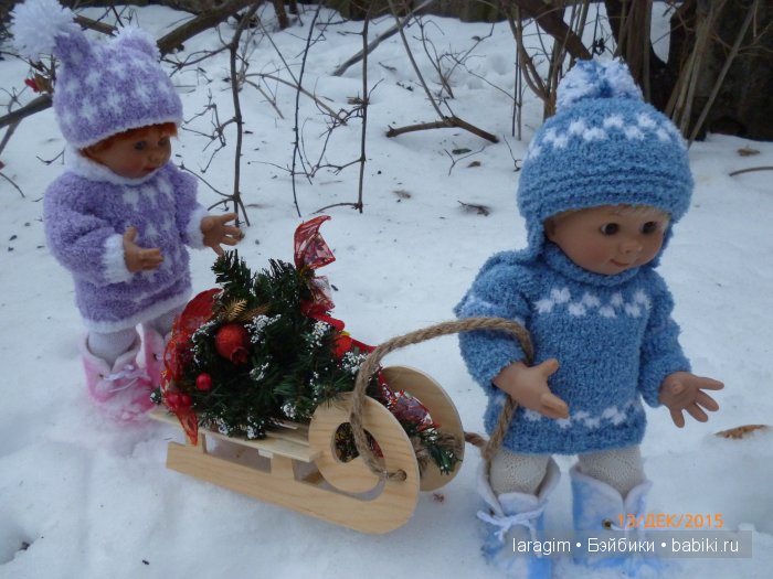 "Как гномики за елкой ходили" или ... куклы Wichtel от Rosemarie Müller | Бэйбики "Как гномики за елкой ходили" или ... куклы Wichtel от Rosemarie Müller