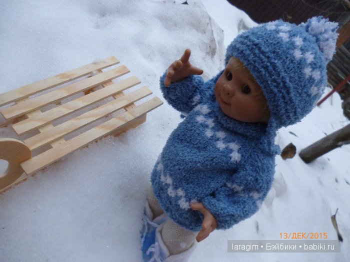 "Как гномики за елкой ходили" или ... куклы Wichtel от Rosemarie Müller | Бэйбики "Как гномики за елкой ходили" или ... куклы Wichtel от Rosemarie Müller (фото 5)