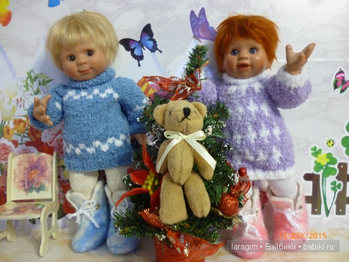 "Как гномики за елкой ходили" или ... куклы Wichtel от Rosemarie Müller | Бэйбики "Как гномики за елкой ходили" или ... куклы Wichtel от Rosemarie Müller