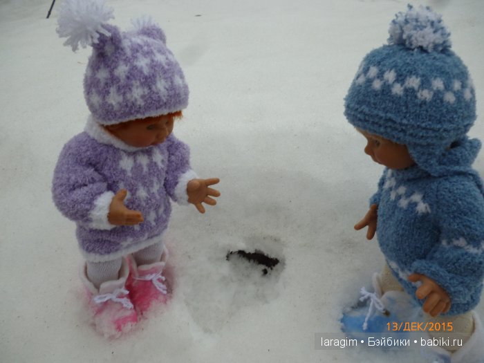 "Как гномики за елкой ходили" или ... куклы Wichtel от Rosemarie Müller | Бэйбики "Как гномики за елкой ходили" или ... куклы Wichtel от Rosemarie Müller