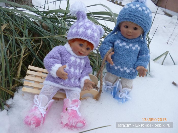 "Как гномики за елкой ходили" или ... куклы Wichtel от Rosemarie Müller | Бэйбики "Как гномики за елкой ходили" или ... куклы Wichtel от Rosemarie Müller (фото 8)