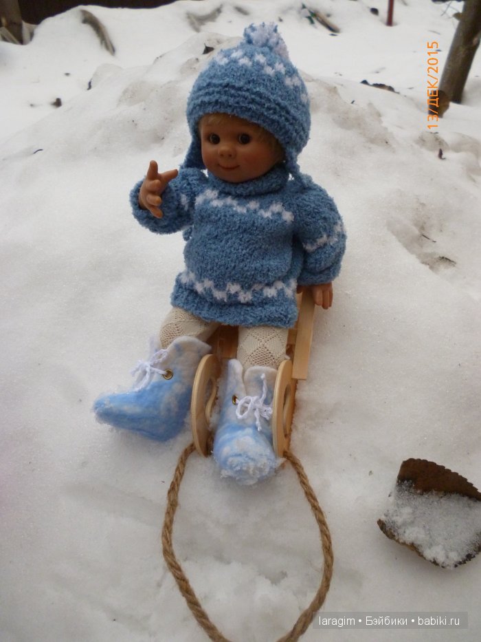 "Как гномики за елкой ходили" или ... куклы Wichtel от Rosemarie Müller | Бэйбики "Как гномики за елкой ходили" или ... куклы Wichtel от Rosemarie Müller (фото 6)