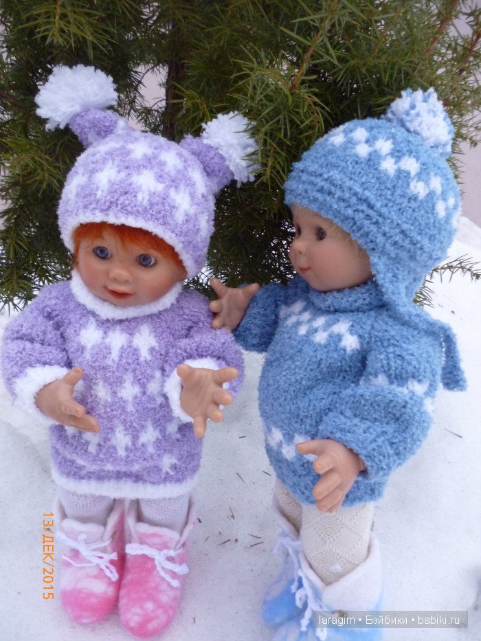 "Как гномики за елкой ходили" или ... куклы Wichtel от Rosemarie Müller | Бэйбики "Как гномики за елкой ходили" или ... куклы Wichtel от Rosemarie Müller (фото 10)