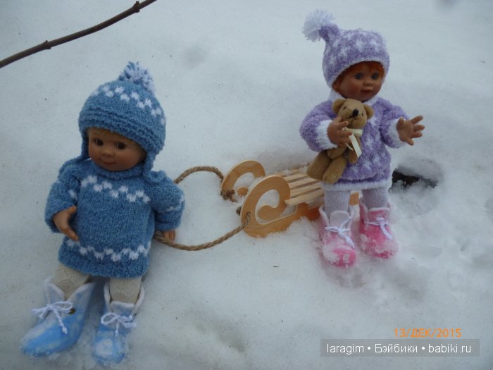 "Как гномики за елкой ходили" или ... куклы Wichtel от Rosemarie Müller | Бэйбики "Как гномики за елкой ходили" или ... куклы Wichtel от Rosemarie Müller